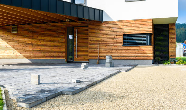 Residential Paver Driveway in Lakeport, CA